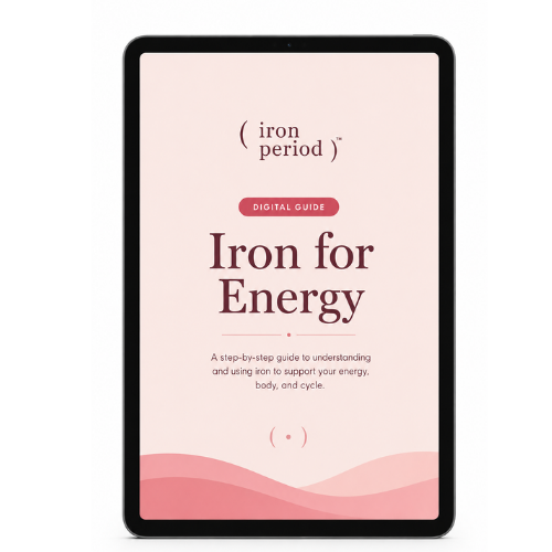 Iron for Energy Guide