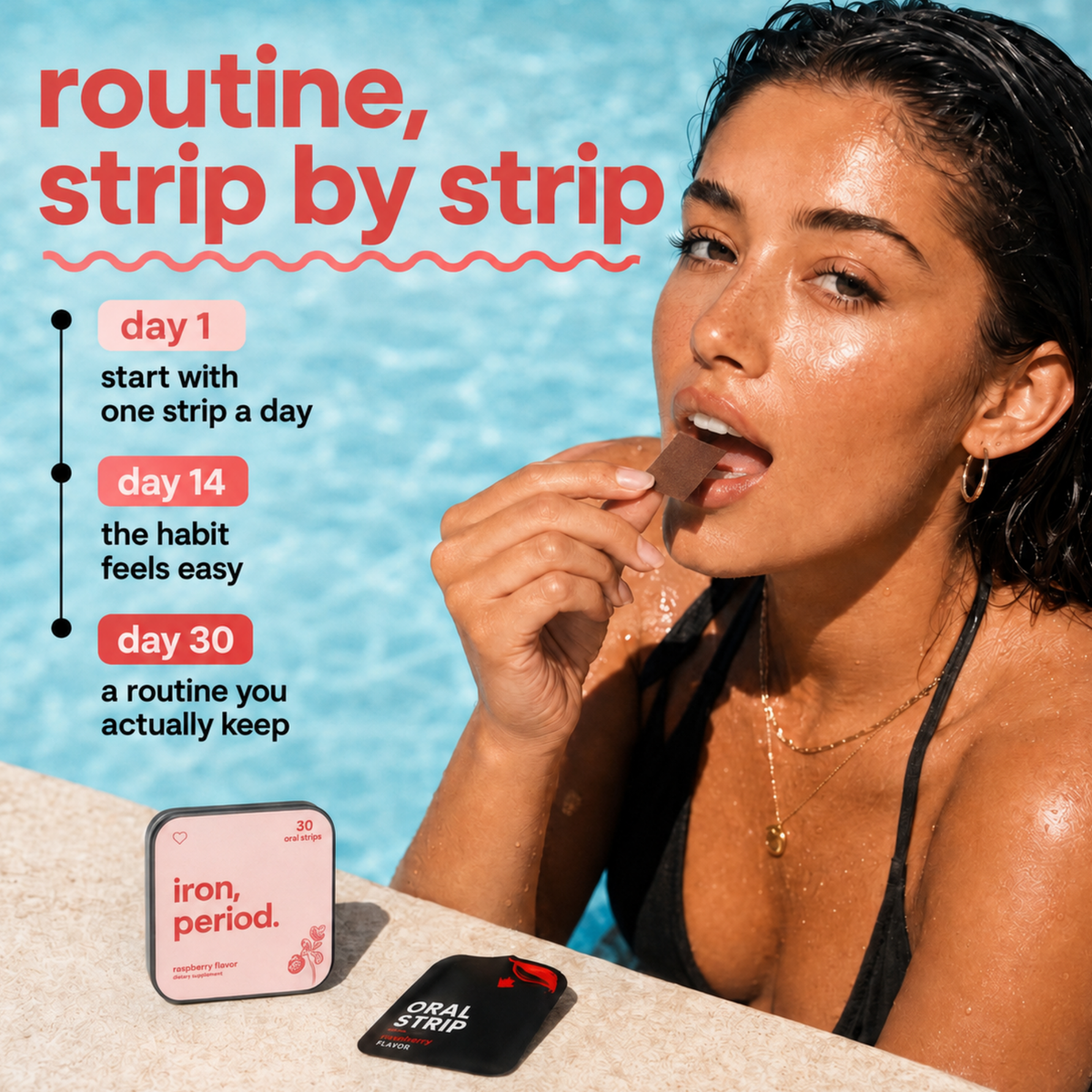 Iron Strips for Women