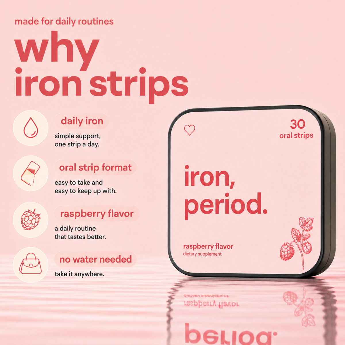 Iron Strips for Women